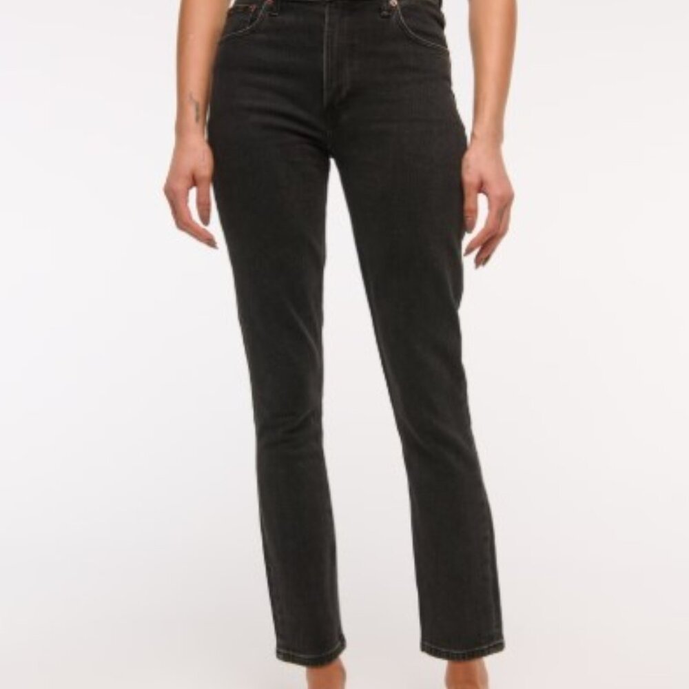 Abercrombie High Rise Skinny Jean Size 23 Long